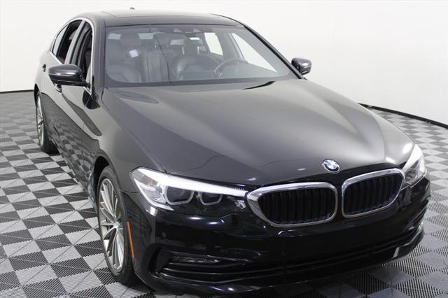 used 2018 BMW 530 car, priced at $17,444