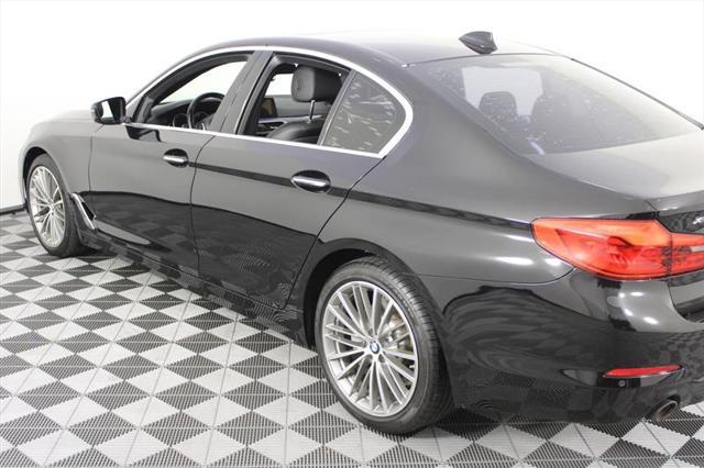 used 2018 BMW 530 car, priced at $17,444