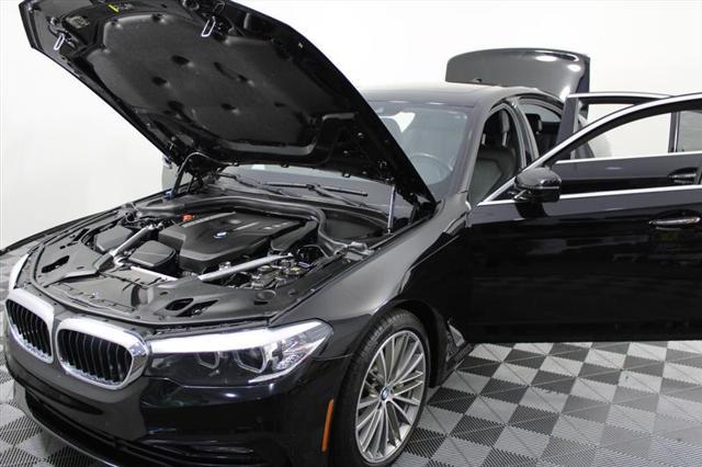 used 2018 BMW 530 car, priced at $17,444