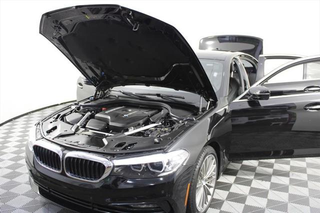 used 2018 BMW 530 car, priced at $17,444