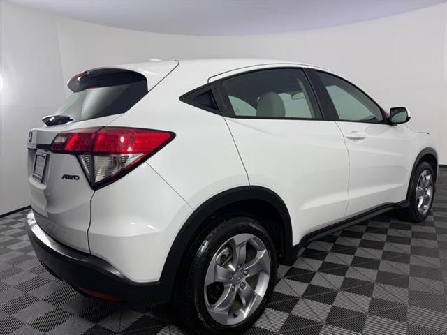 used 2022 Honda HR-V car, priced at $18,995