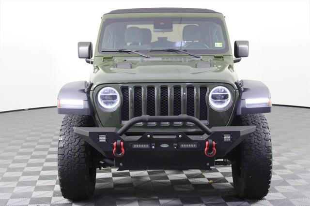 used 2020 Jeep Wrangler car, priced at $28,995