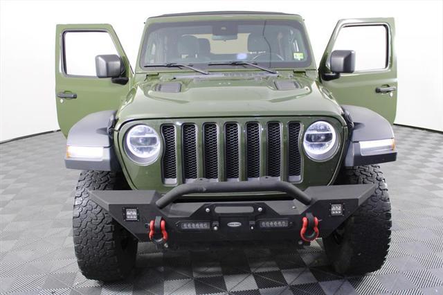 used 2020 Jeep Wrangler car, priced at $28,995