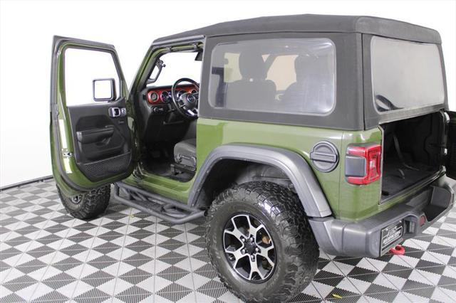 used 2020 Jeep Wrangler car, priced at $28,995