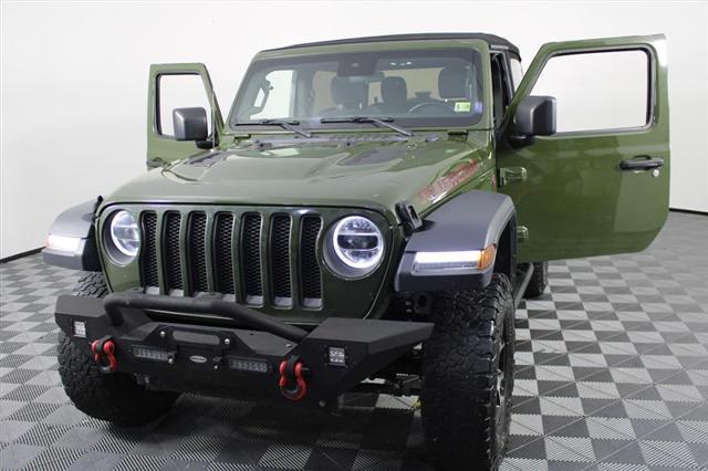 used 2020 Jeep Wrangler car, priced at $28,995