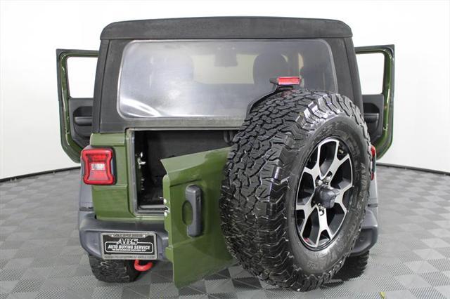 used 2020 Jeep Wrangler car, priced at $28,995