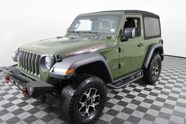 used 2020 Jeep Wrangler car, priced at $28,995