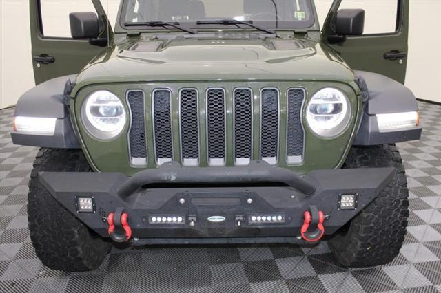 used 2020 Jeep Wrangler car, priced at $28,995