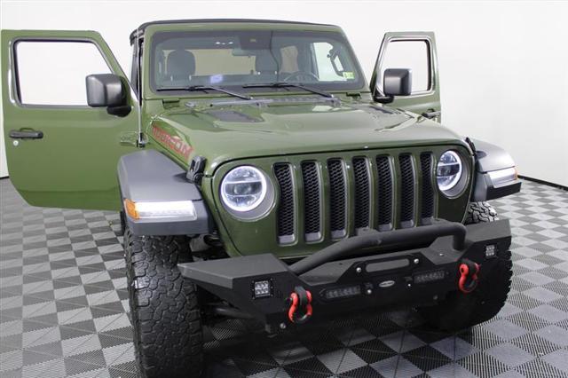 used 2020 Jeep Wrangler car, priced at $28,995