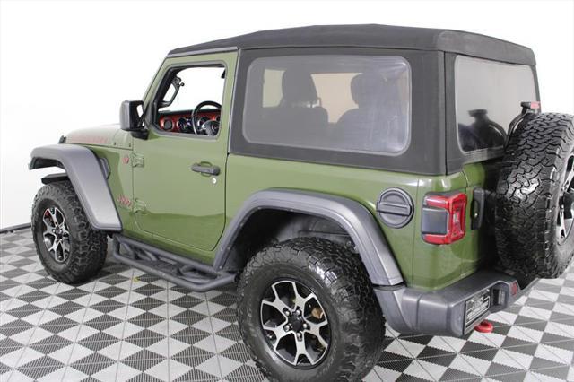 used 2020 Jeep Wrangler car, priced at $28,995