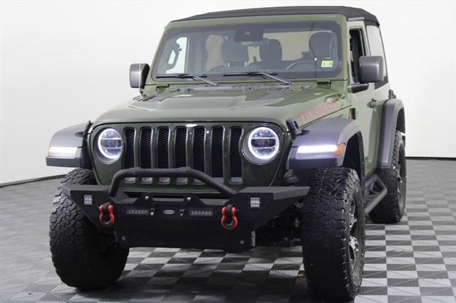 used 2020 Jeep Wrangler car, priced at $28,995