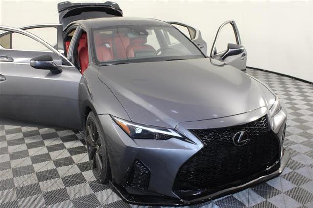 used 2021 Lexus IS 350 car, priced at $36,995