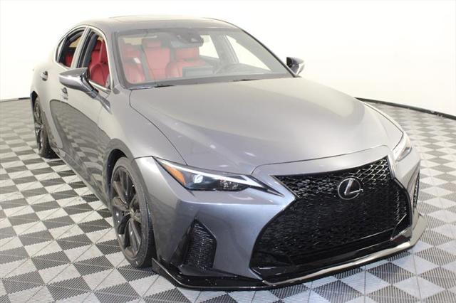 used 2021 Lexus IS 350 car, priced at $36,995