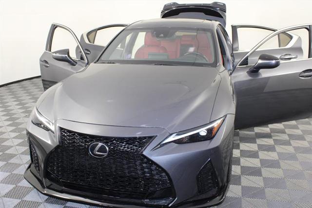 used 2021 Lexus IS 350 car, priced at $36,995