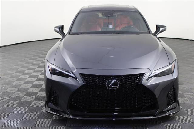 used 2021 Lexus IS 350 car, priced at $36,995