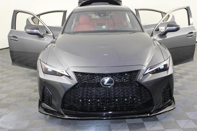 used 2021 Lexus IS 350 car, priced at $36,995