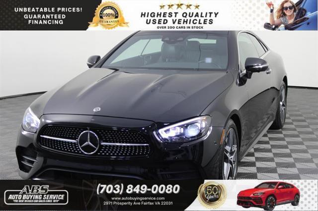 used 2022 Mercedes-Benz E-Class car, priced at $43,995