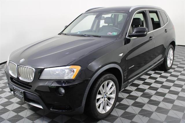 used 2014 BMW X3 car, priced at $9,444