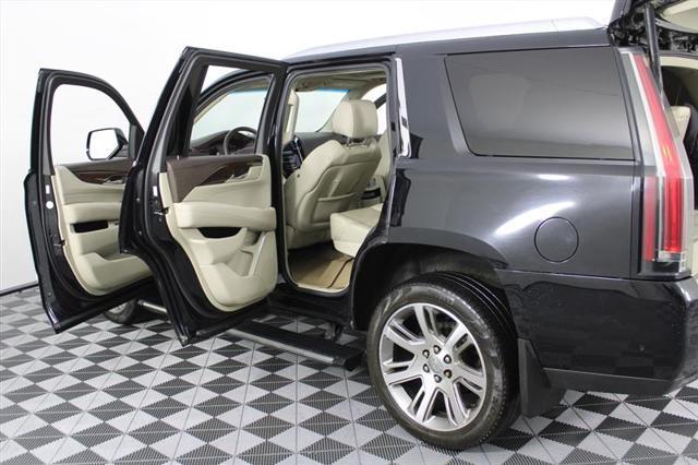 used 2017 Cadillac Escalade car, priced at $19,444