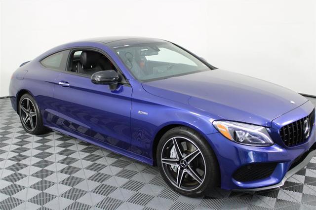 used 2017 Mercedes-Benz AMG C 43 car, priced at $25,444