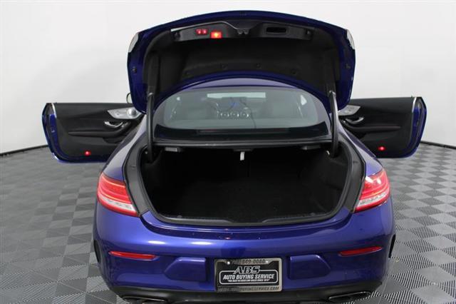 used 2017 Mercedes-Benz AMG C 43 car, priced at $25,444