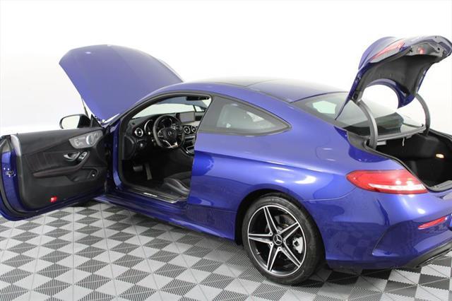 used 2017 Mercedes-Benz AMG C 43 car, priced at $25,444