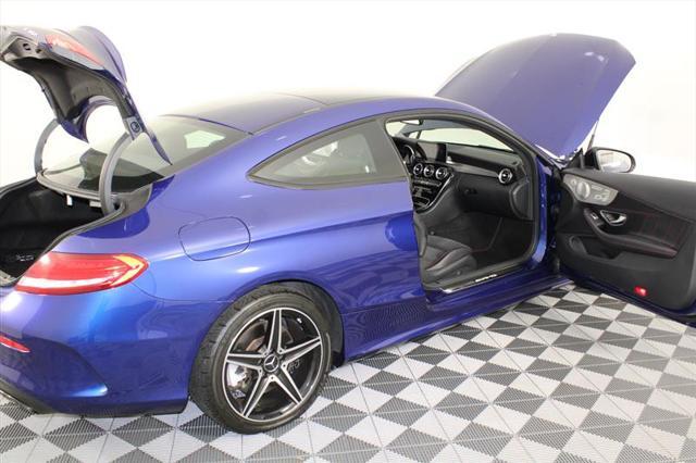 used 2017 Mercedes-Benz AMG C 43 car, priced at $25,444