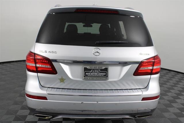 used 2017 Mercedes-Benz GLS 450 car, priced at $17,163