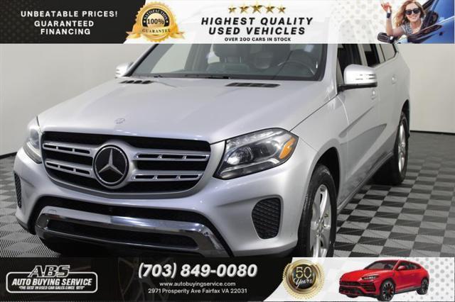 used 2017 Mercedes-Benz GLS 450 car, priced at $17,163