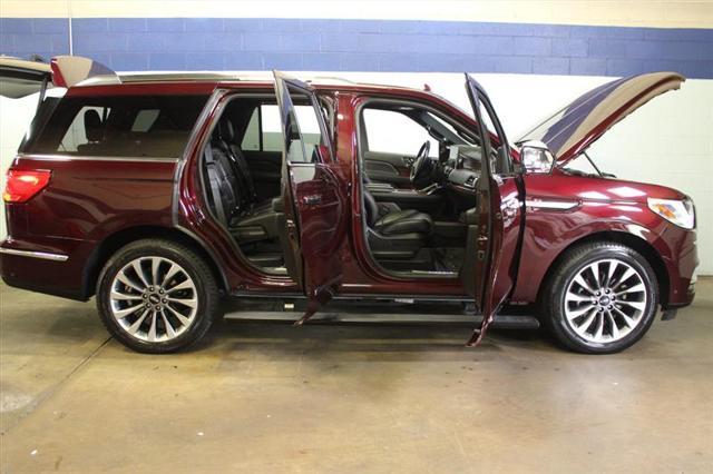 used 2018 Lincoln Navigator car, priced at $35,444