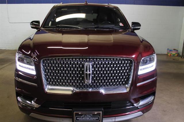 used 2018 Lincoln Navigator car, priced at $35,444