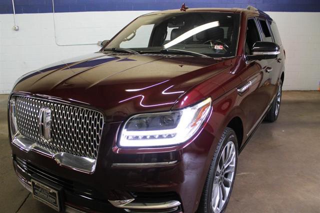 used 2018 Lincoln Navigator car, priced at $37,444