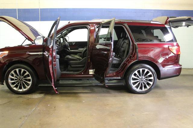 used 2018 Lincoln Navigator car, priced at $35,444