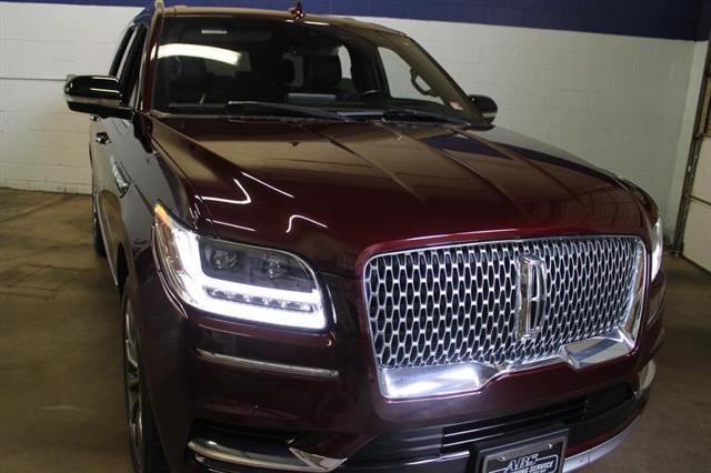 used 2018 Lincoln Navigator car, priced at $35,444