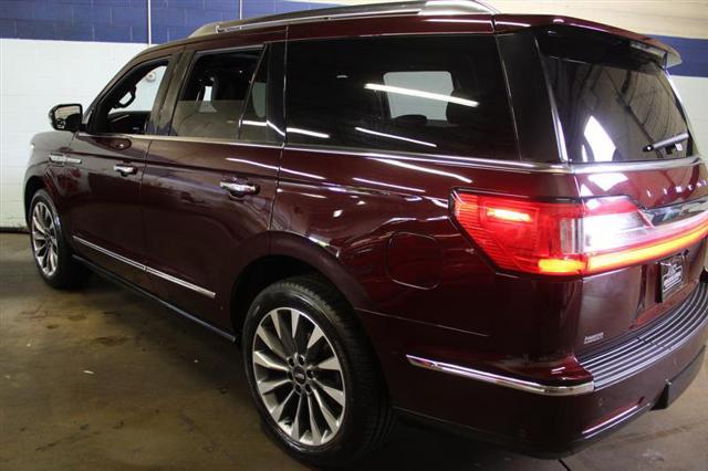 used 2018 Lincoln Navigator car, priced at $35,444