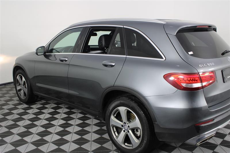 used 2016 Mercedes-Benz GLC 300 car, priced at $14,895
