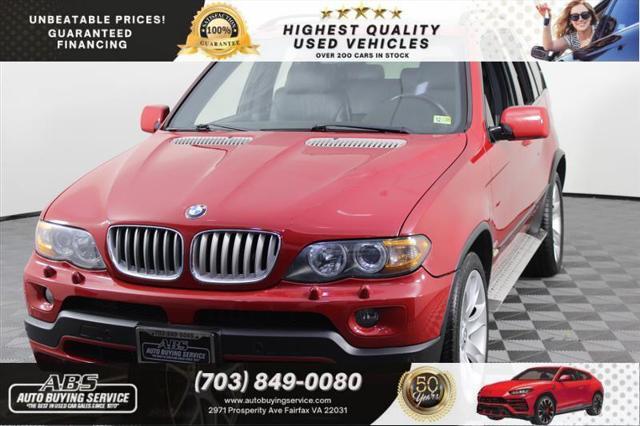 used 2006 BMW X5 car, priced at $14,995