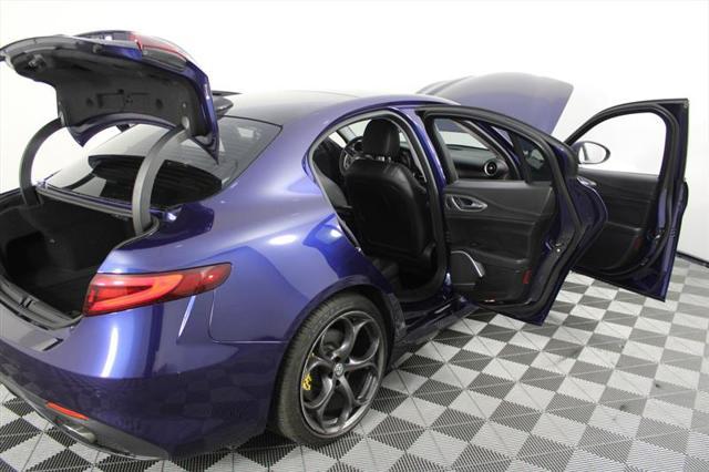 used 2017 Alfa Romeo Giulia car, priced at $14,995