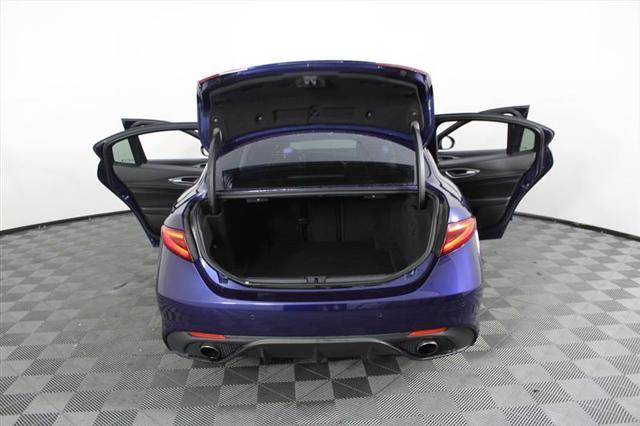 used 2017 Alfa Romeo Giulia car, priced at $14,995