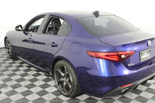 used 2017 Alfa Romeo Giulia car, priced at $14,995