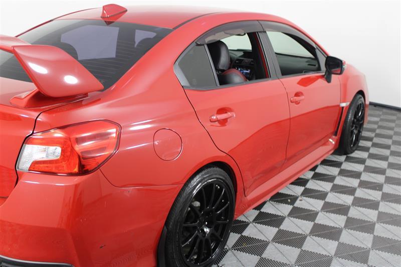 used 2015 Subaru WRX STI car, priced at $16,995