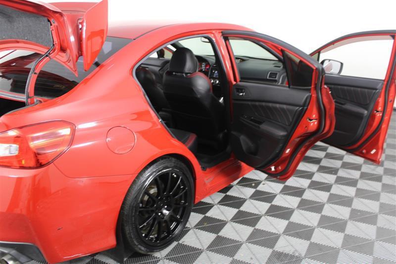 used 2015 Subaru WRX STI car, priced at $16,995