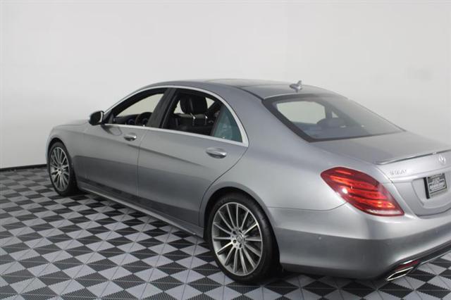 used 2015 Mercedes-Benz S-Class car, priced at $23,163