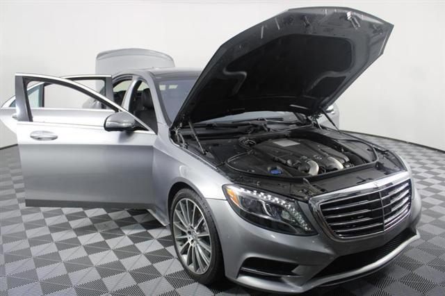 used 2015 Mercedes-Benz S-Class car, priced at $23,163