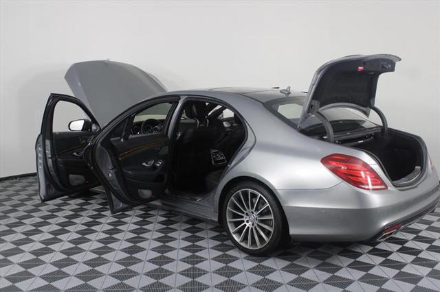 used 2015 Mercedes-Benz S-Class car, priced at $23,163