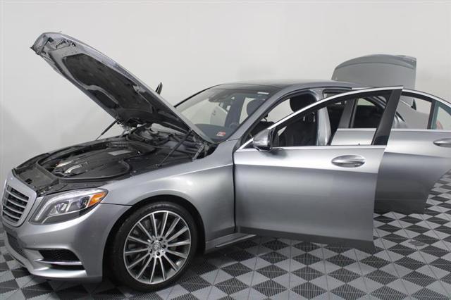 used 2015 Mercedes-Benz S-Class car, priced at $23,163