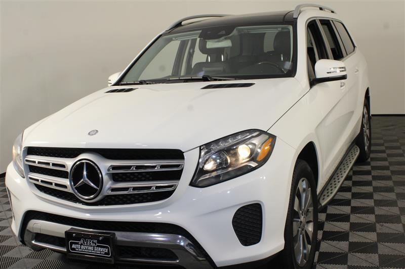 used 2017 Mercedes-Benz GLS 450 car, priced at $15,795