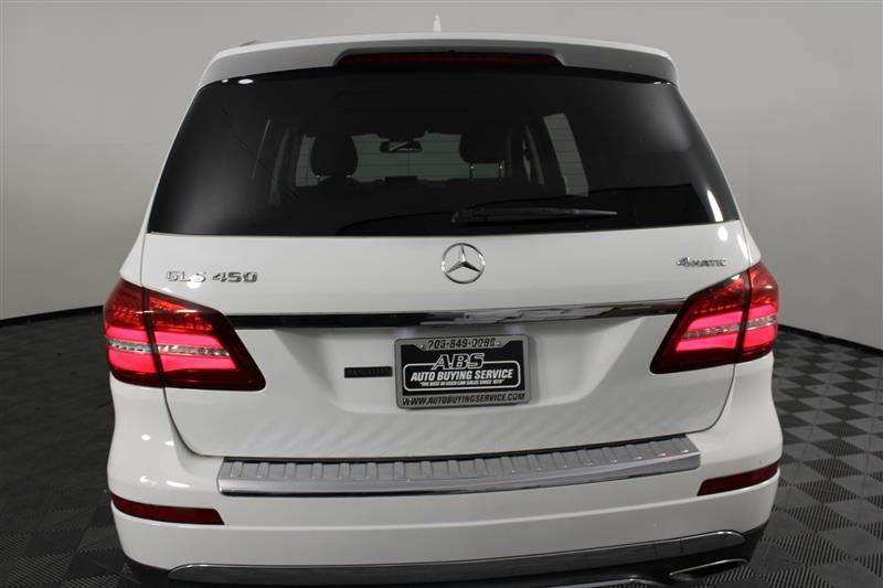 used 2017 Mercedes-Benz GLS 450 car, priced at $15,795