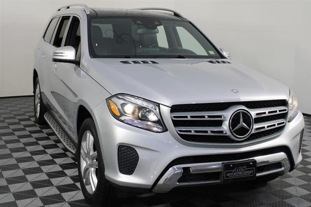 used 2017 Mercedes-Benz GLS 450 car, priced at $27,163