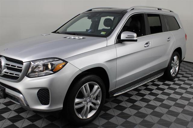 used 2017 Mercedes-Benz GLS 450 car, priced at $27,163